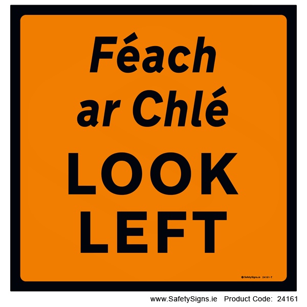 Look Left - 24161
