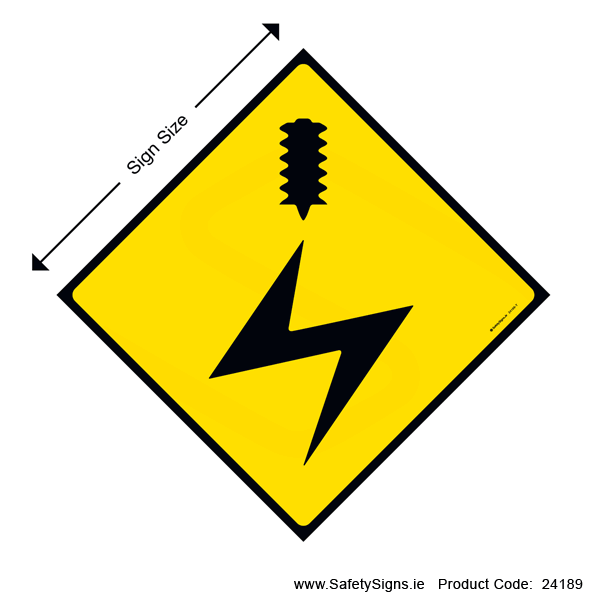 Overhead Electrical Cable - W111 - 24189