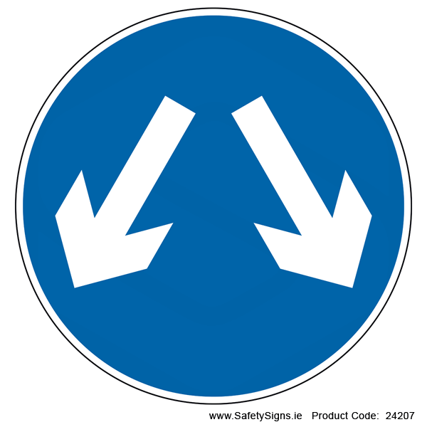 Pass Either Side - RUS003 (Circular) - 24207