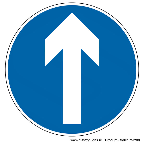 Keep Straight Ahead - RUS004 (Circular) - 24208