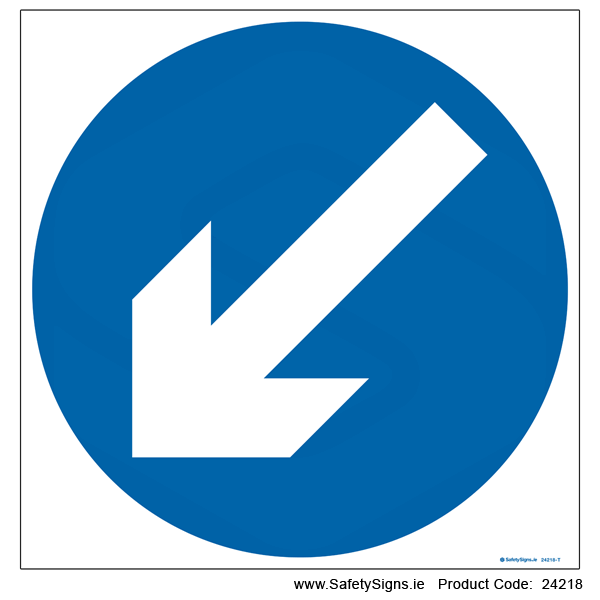 Keep Left - RUS001 - 24218