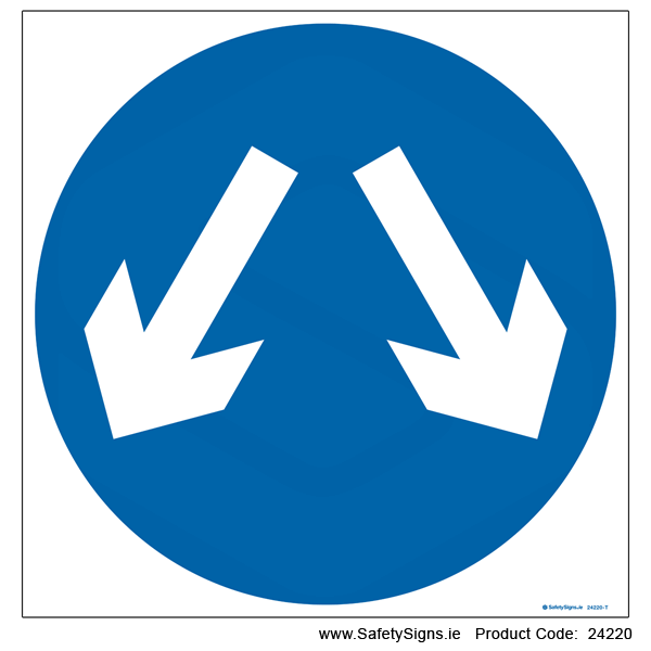 Pass Either Side - RUS003 - 24220