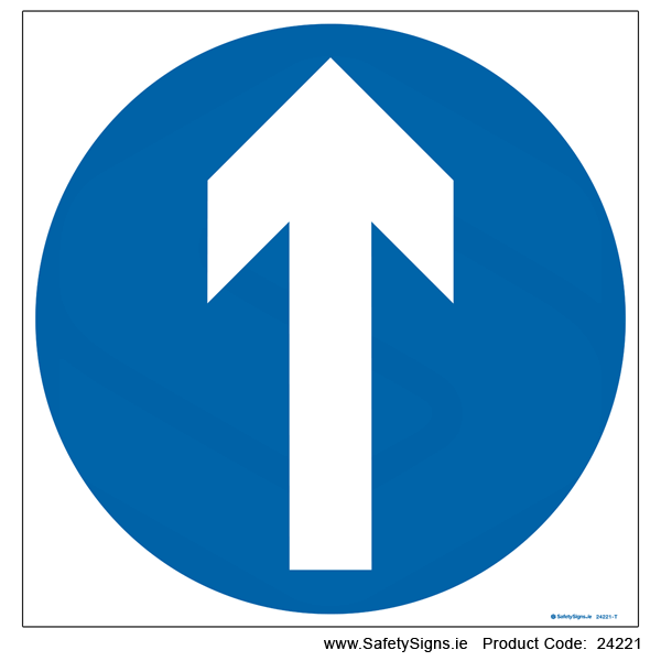 Keep Straight Ahead - RUS004 - 24221