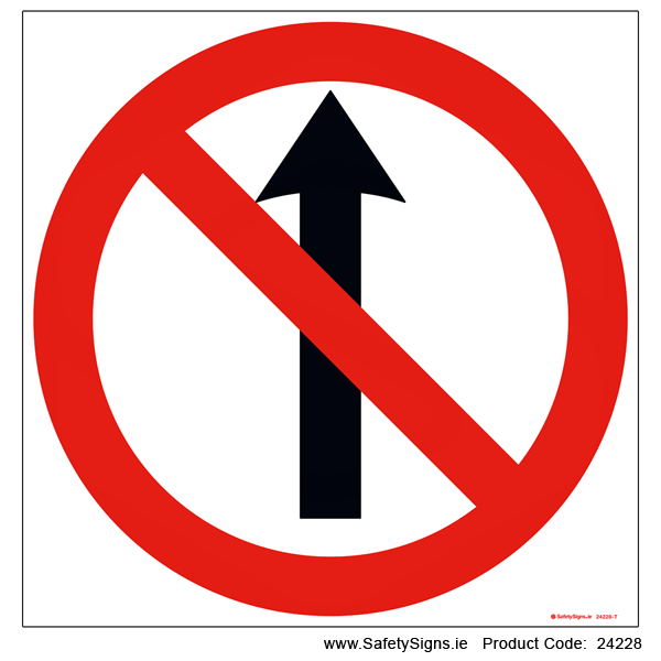 No Straight Ahead - RUS011 - 24228