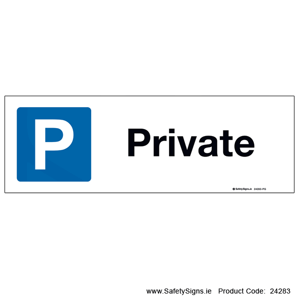 Parking - Private - 24283