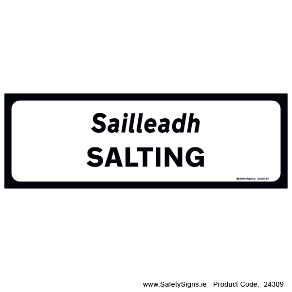 Supplementary Plate - Salting - P082 - 24309