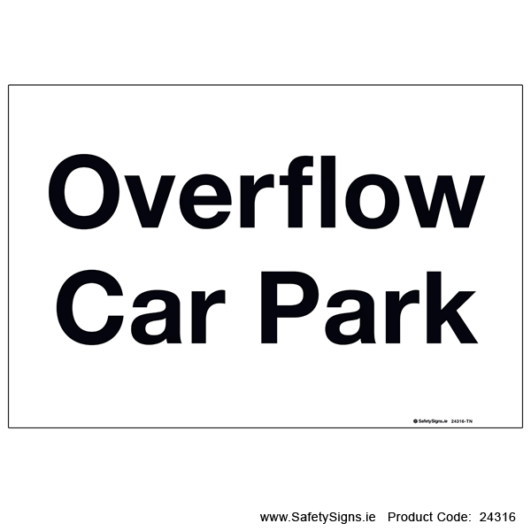 Overflow Car Park - 24316