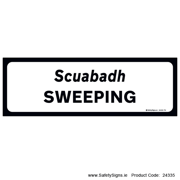 Supplementary Plate - Sweeping - P082 - 24335