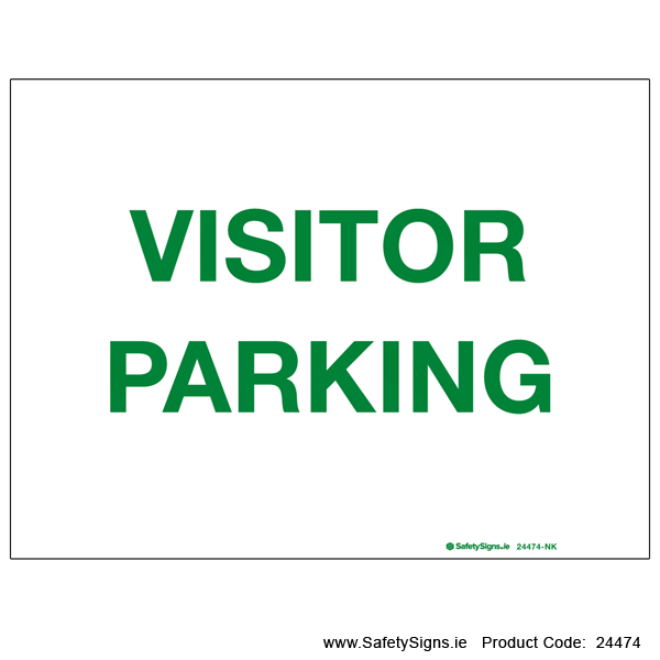 Visitor Parking - 24474