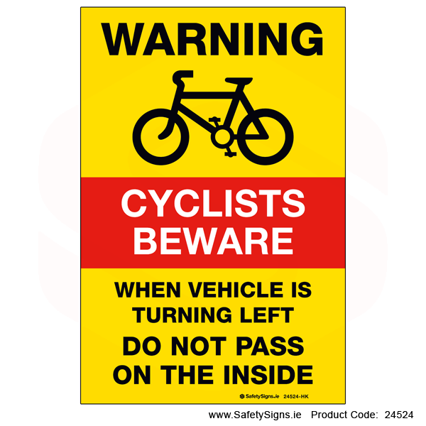 Do not Pass on Inside - 24524