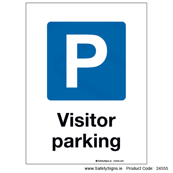 Visitor Parking - 24555
