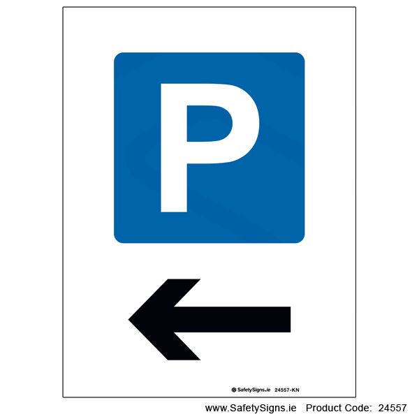 Parking - Arrow Left - 24557