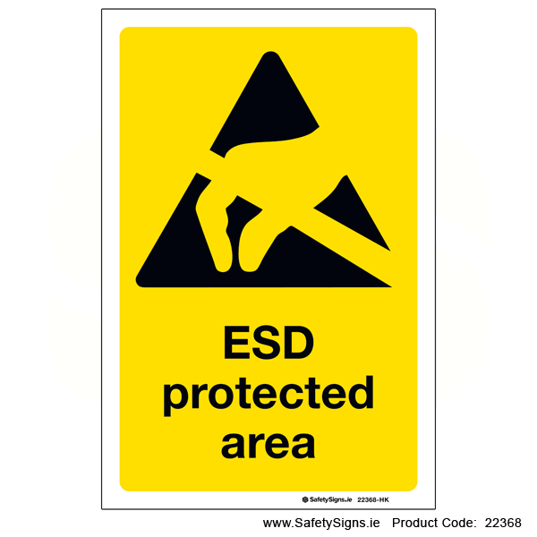 ESD Protected Area - 22368
