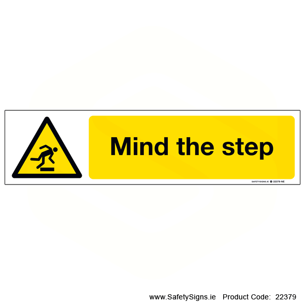 Mind the Step - 22379