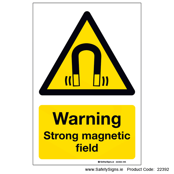Strong Magnetic Field - 22392