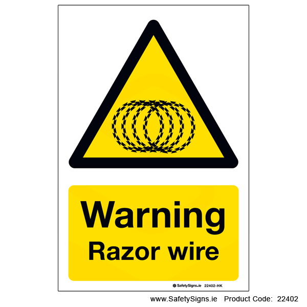 Razor Wire - 22402