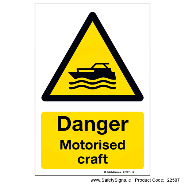 Motorised Craft - 22507