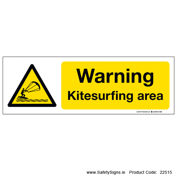 Kitesurfing Area - 22515