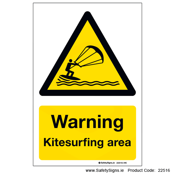 Kitesurfing Area - 22516