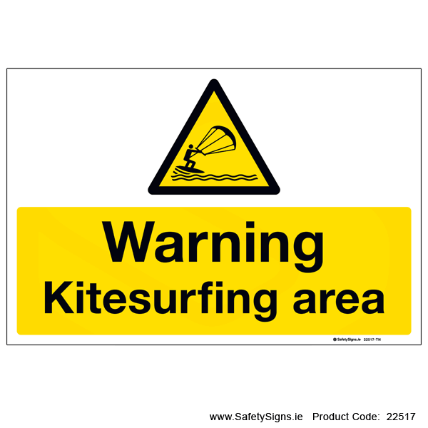 Kitesurfing Area - 22517