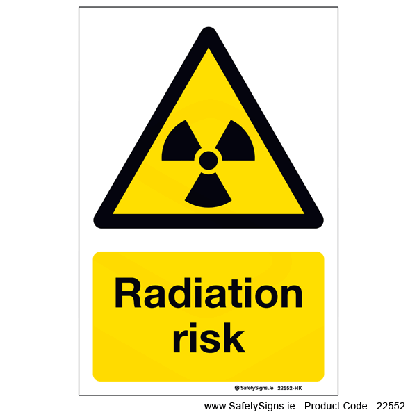 Radiation Risk - 22552