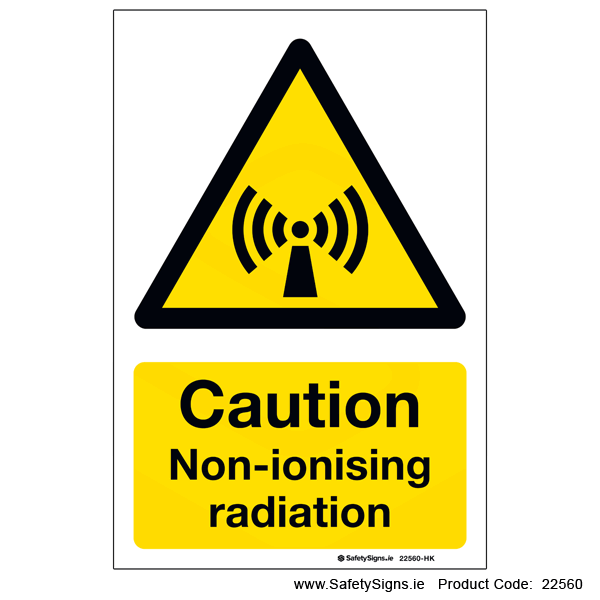 Non-ionising Radiation - 22560