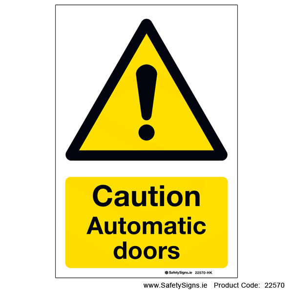 Automatic Door - 22570