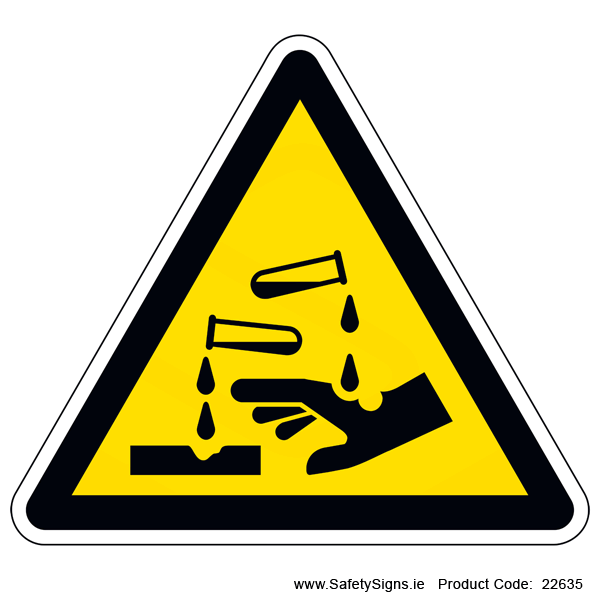 Corrosive Substance - 22635