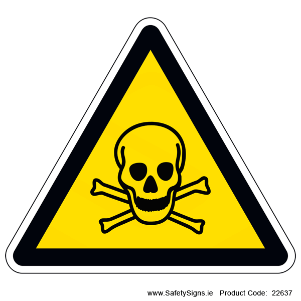 Toxic Material - 22637