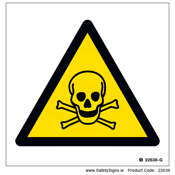 Toxic Material - 22638