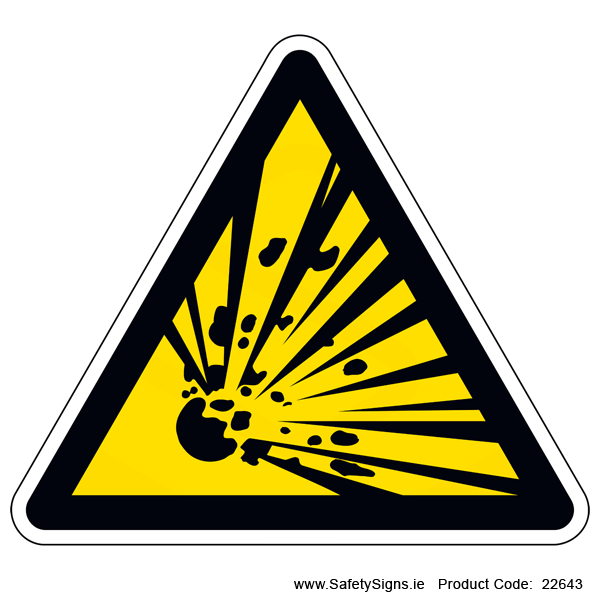 Explosive Material - 22643