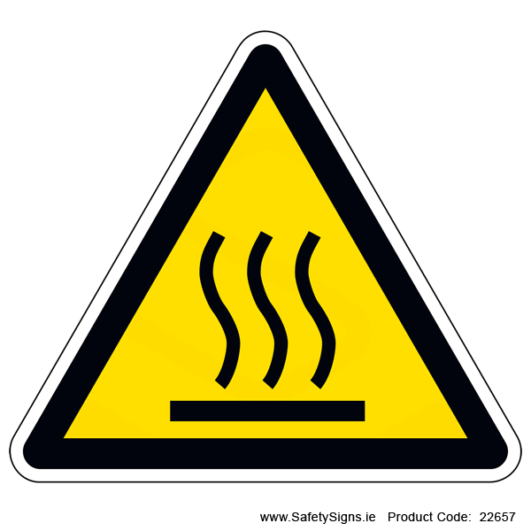 Hot Surface - 22657