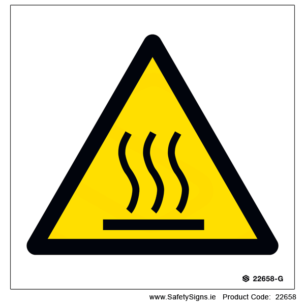 Hot Surface - 22658