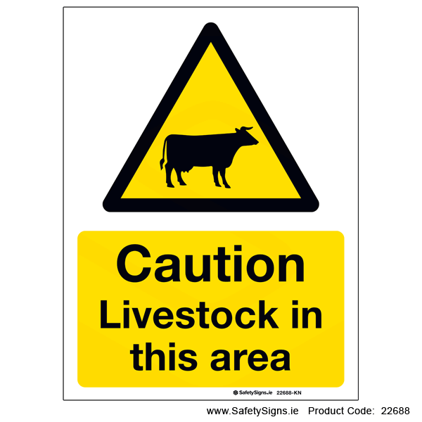 Livestock in this Area - 22688