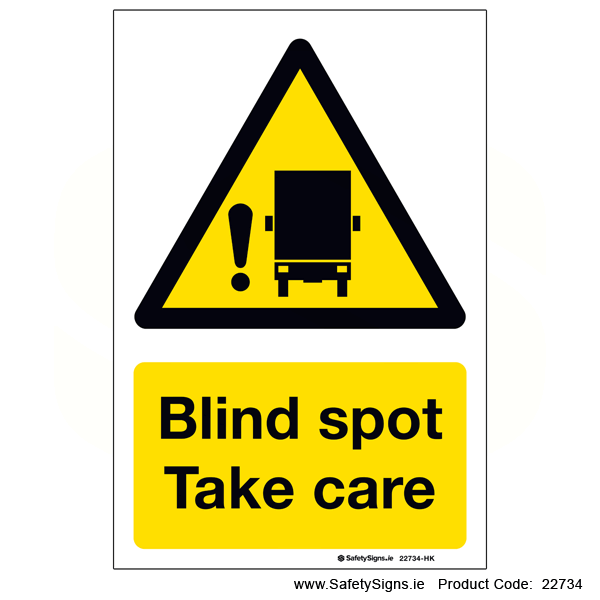 Blind Spot Take Care - 22734