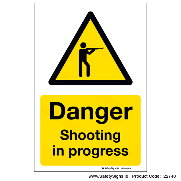 Shooting in Progress - 22740