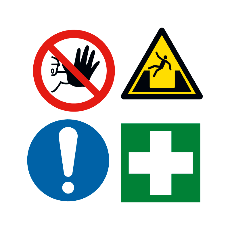 Building Site Safety Signs — Safetysigns.ie