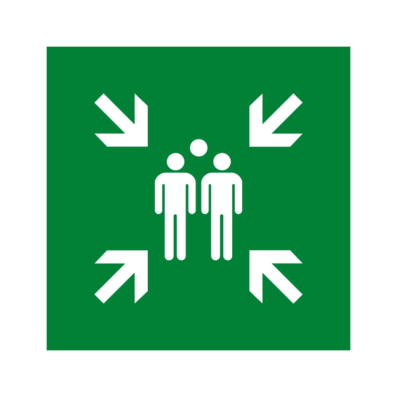 Directional Emergency Signs — SafetySigns.ie