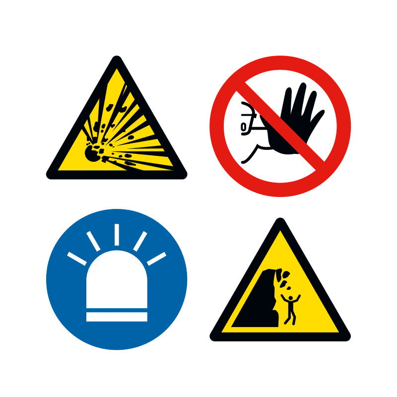 Quarries & Demolition — SafetySigns.ie