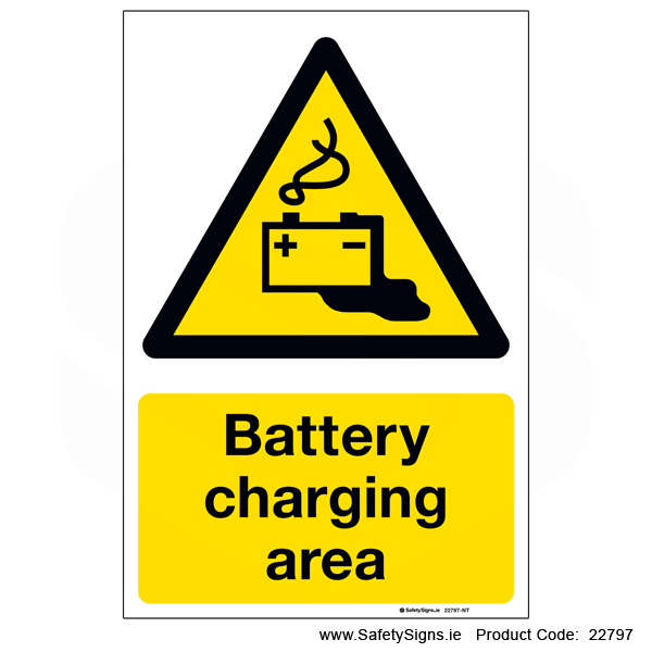 Battery Charging Area - 22797