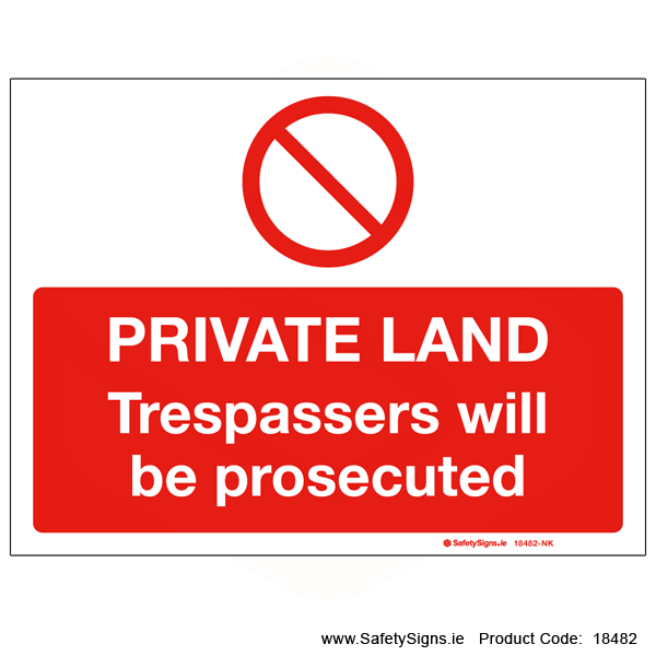 Private Land - 18482