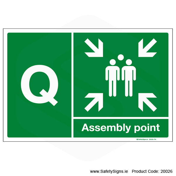 vsafety 17015bc-r Fire Assembly Point Sign, Fire Assembly Point with vsafety 17015bc-r Fire Assembly Point Sign, Fire Assembly Point with