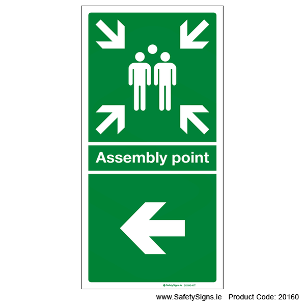 Assembly Point Signs — SafetySigns.ie