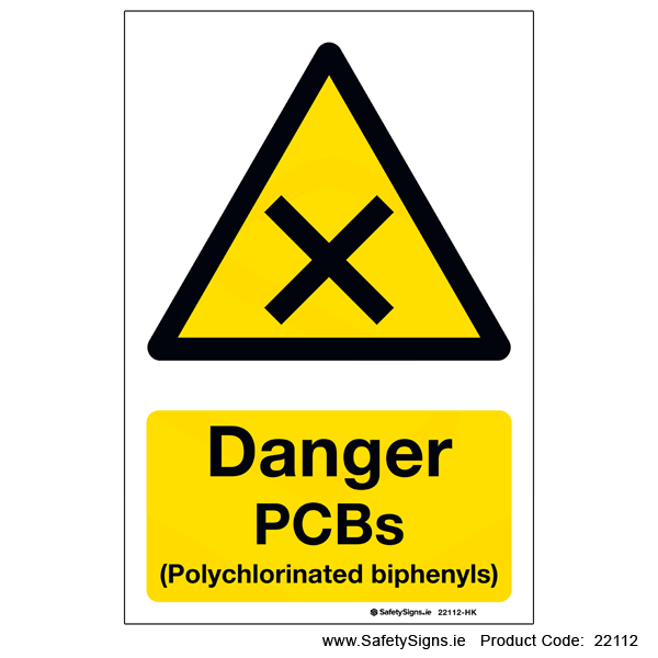 PCBs Polychlorinated Biphenyls - 22112