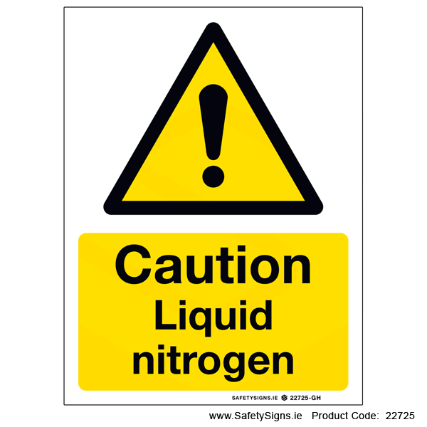 Liquid Nitrogen - 22725