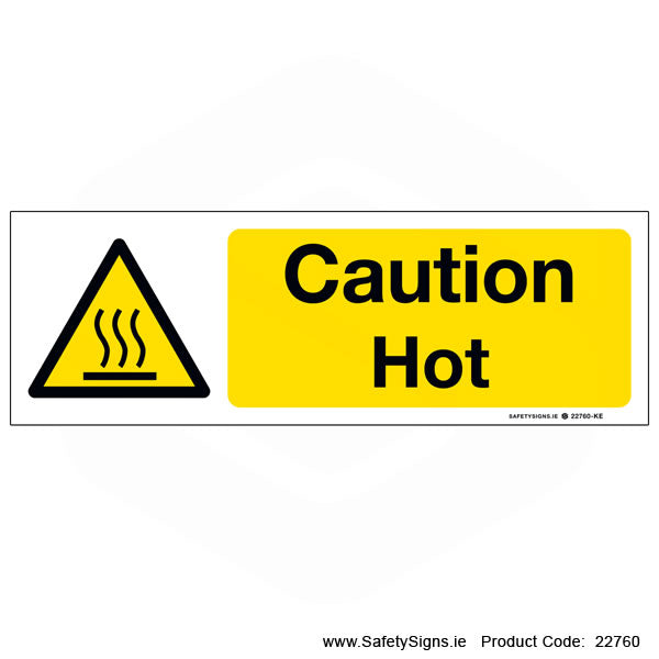 Hot - 22760 — SafetySigns.ie