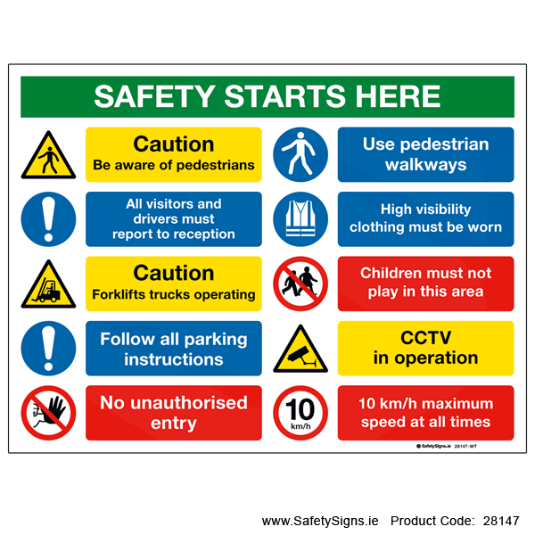 Safety Notice - 28147 — Safetysigns.ie