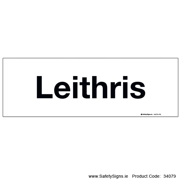 Leithris - Toilets - 34079