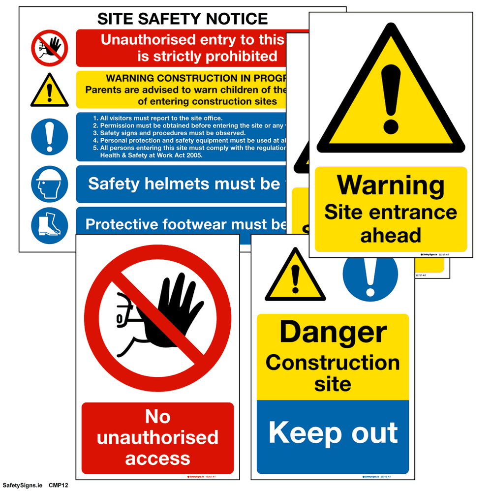 Safety Sign Multipacks — SafetySigns.ie