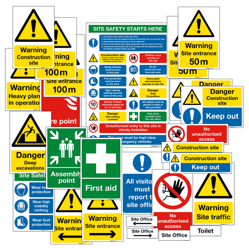 Multipack CMP16 - Construction Max — SafetySigns.ie